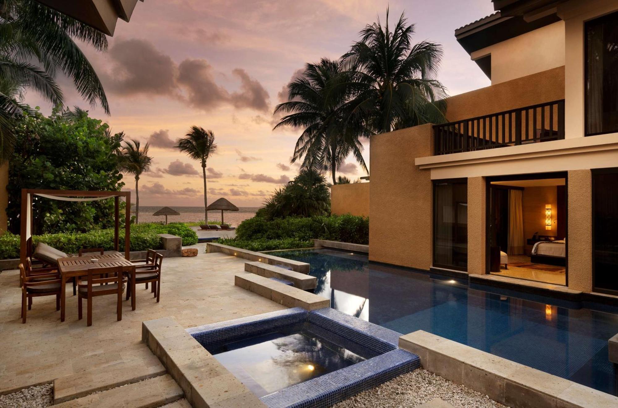 Banyan Tree Mayakoba Playa del Carmen Eksteriør billede