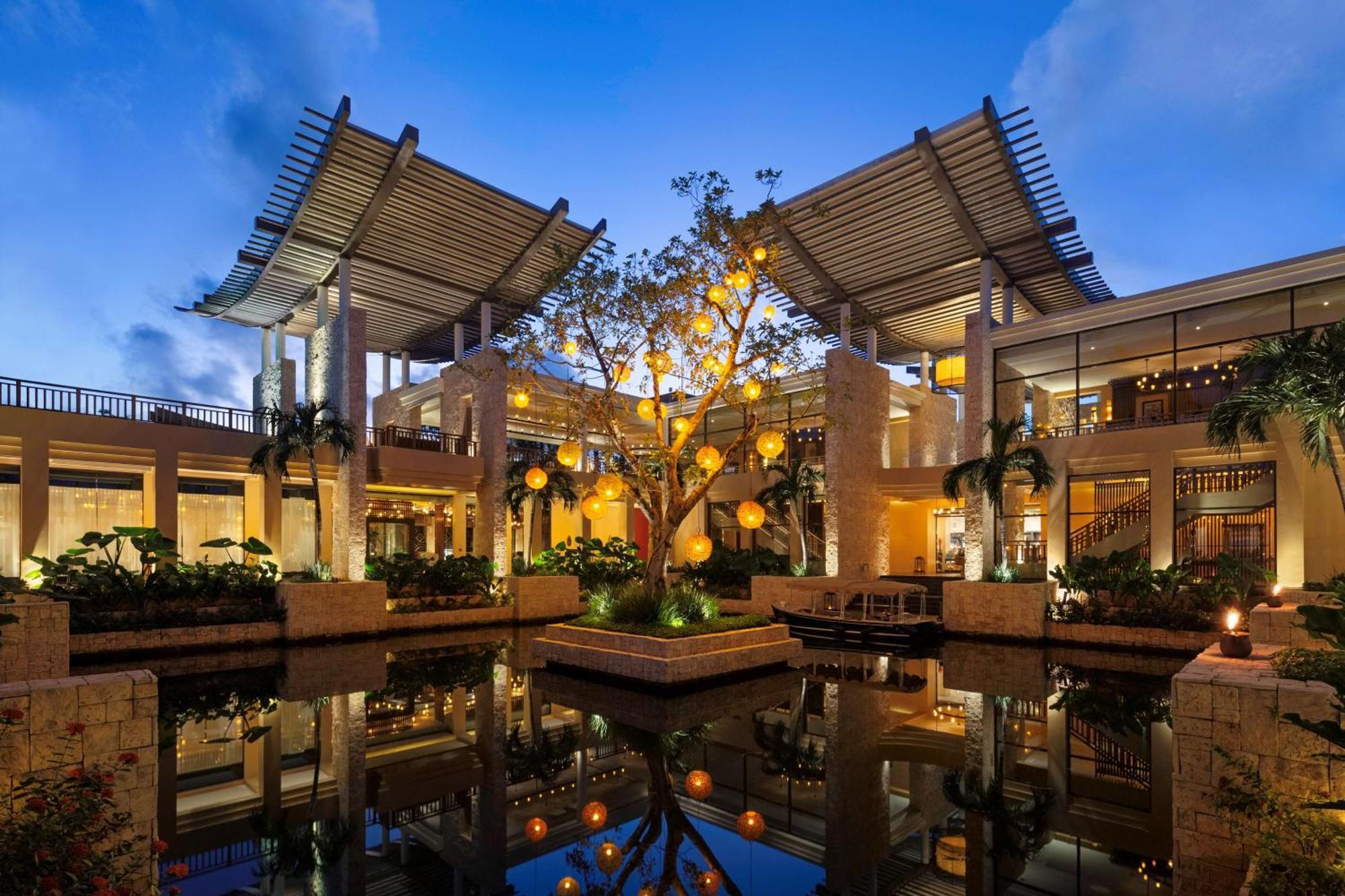 Banyan Tree Mayakoba Playa del Carmen Eksteriør billede