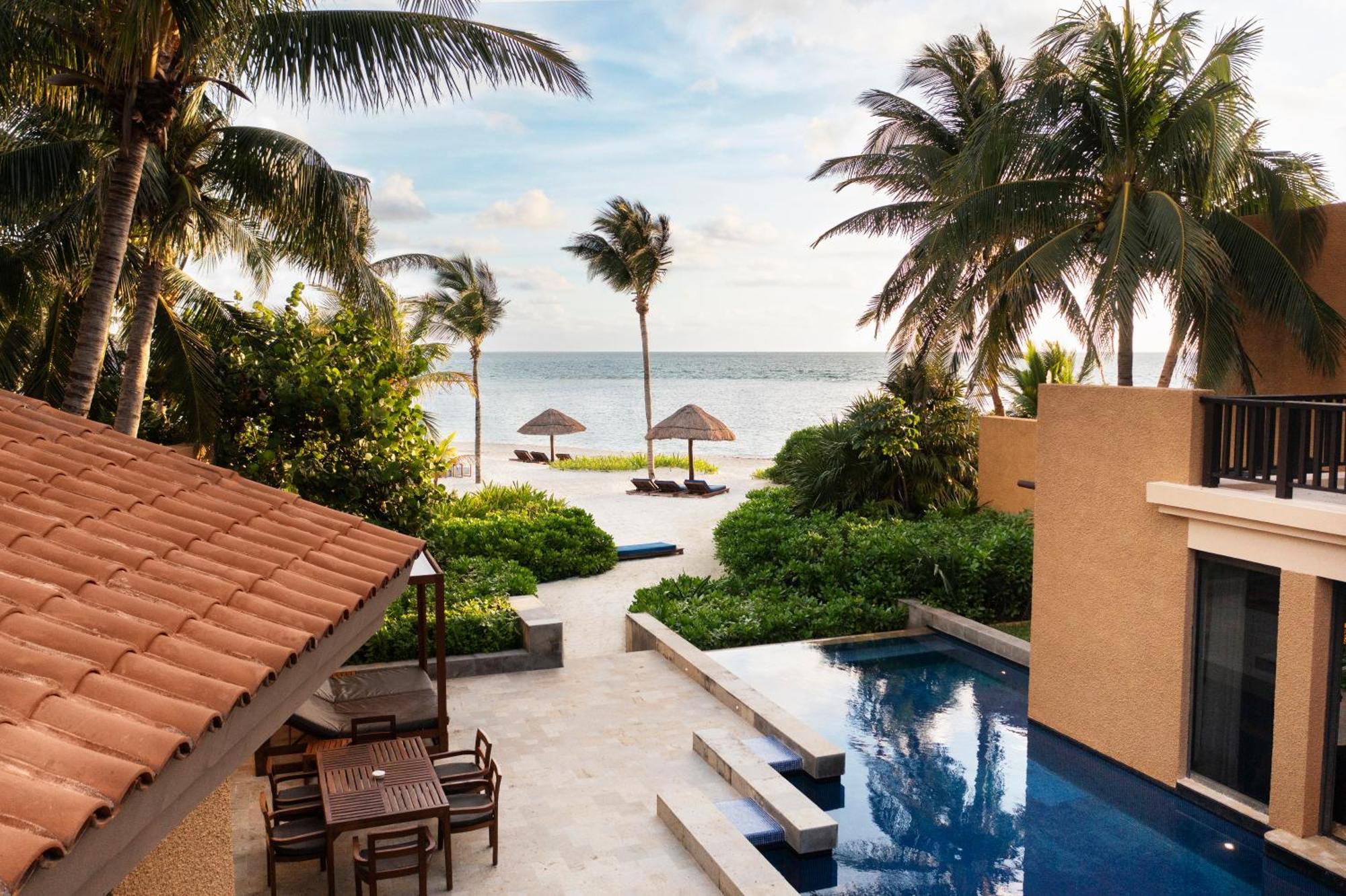 Banyan Tree Mayakoba Playa del Carmen Eksteriør billede