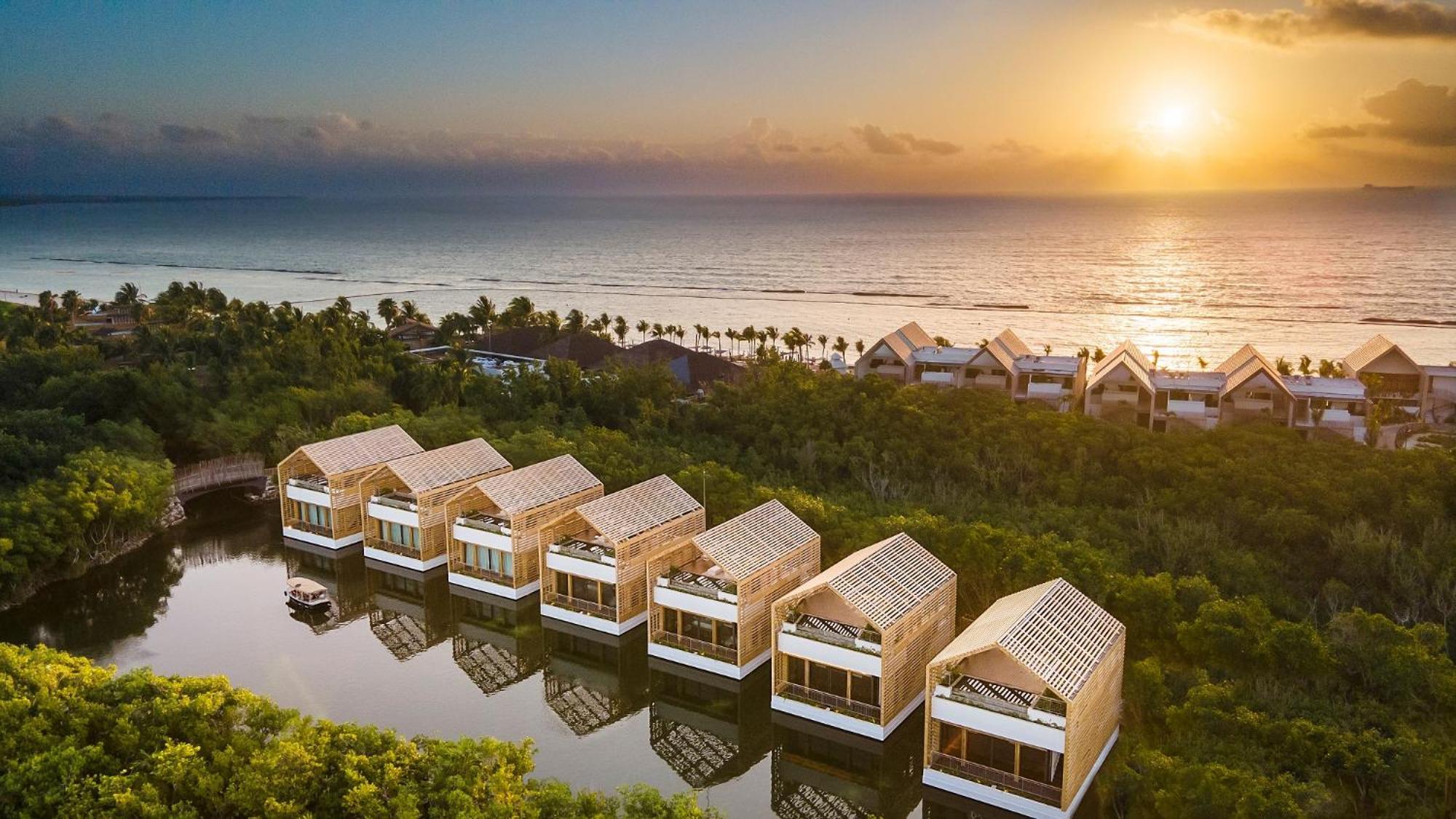 Banyan Tree Mayakoba Playa del Carmen Eksteriør billede