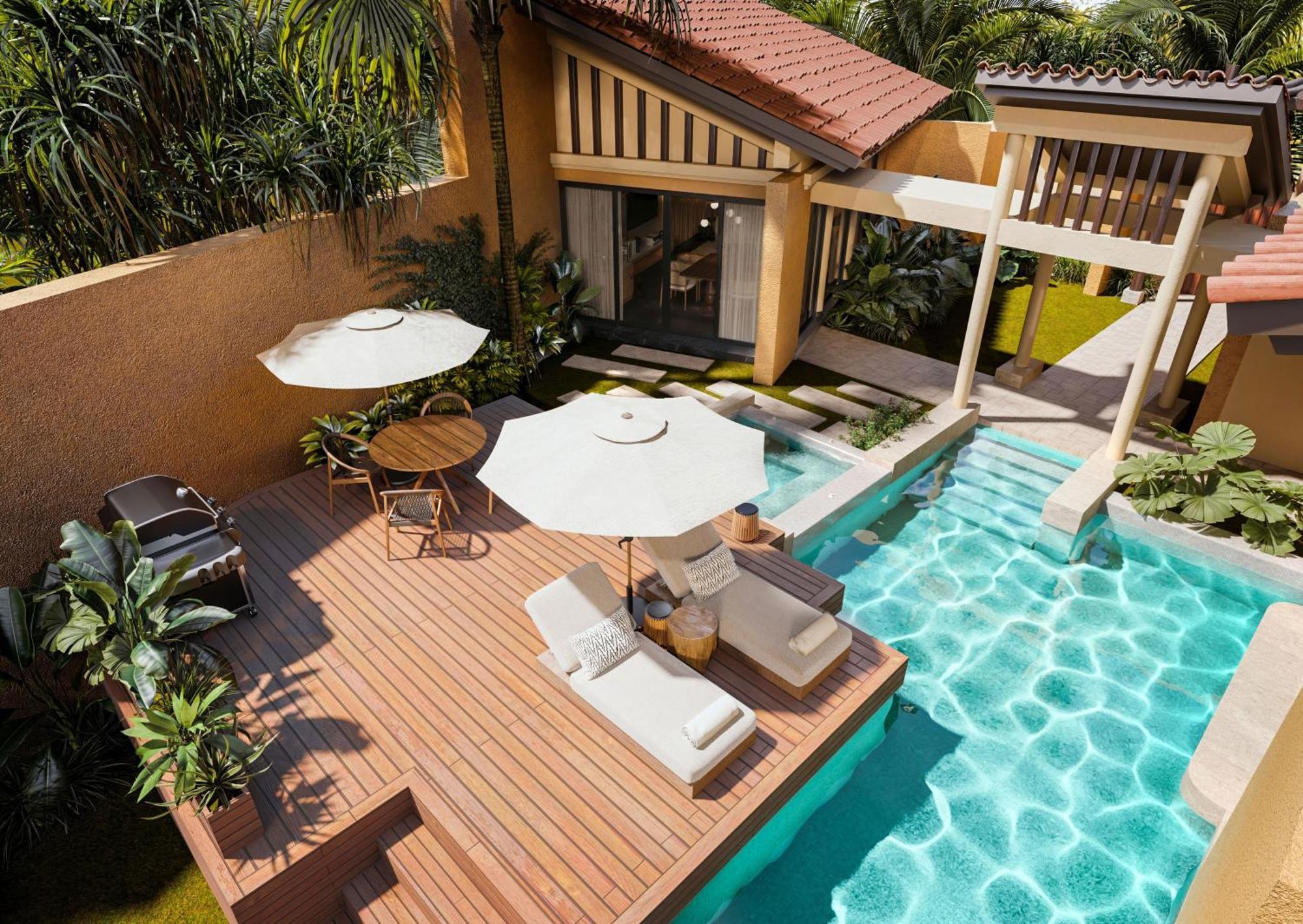 Banyan Tree Mayakoba Playa del Carmen Eksteriør billede